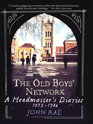 cover image of The Old Boys' Network